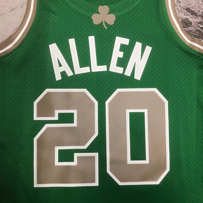 07/08 Celtics Retro Green Jersey - Allen #20