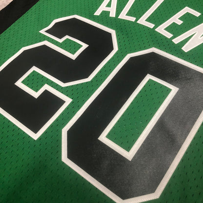 2007 Celtics Retro Green Jersey - Allen #20