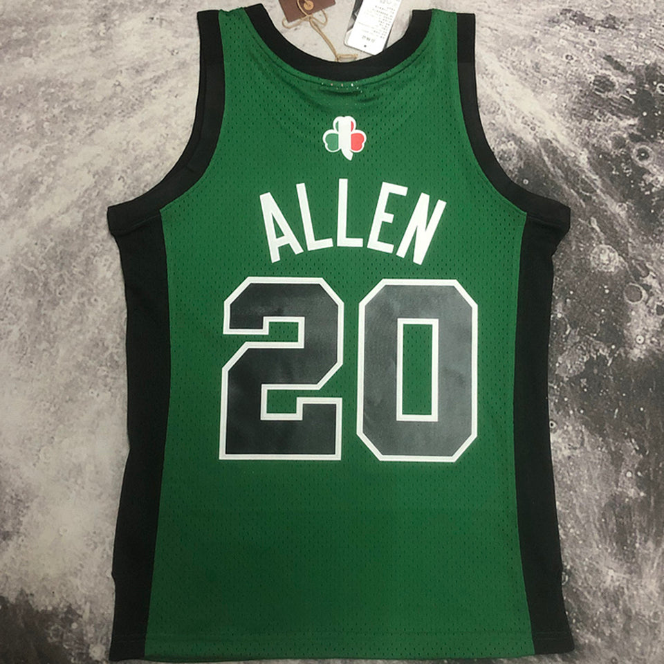 2007 Celtics Retro Green Jersey - Allen #20