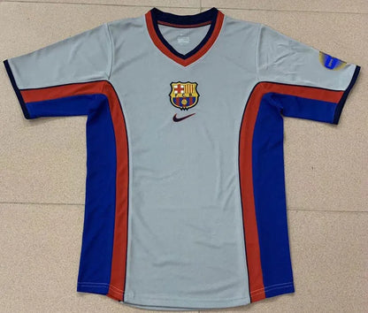 2000 Barcelona Away Retro Jersey