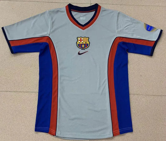 2000 Barcelona Away Retro Jersey