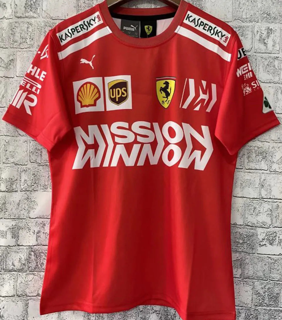 2022 Ferrari Red Team T-Shirt