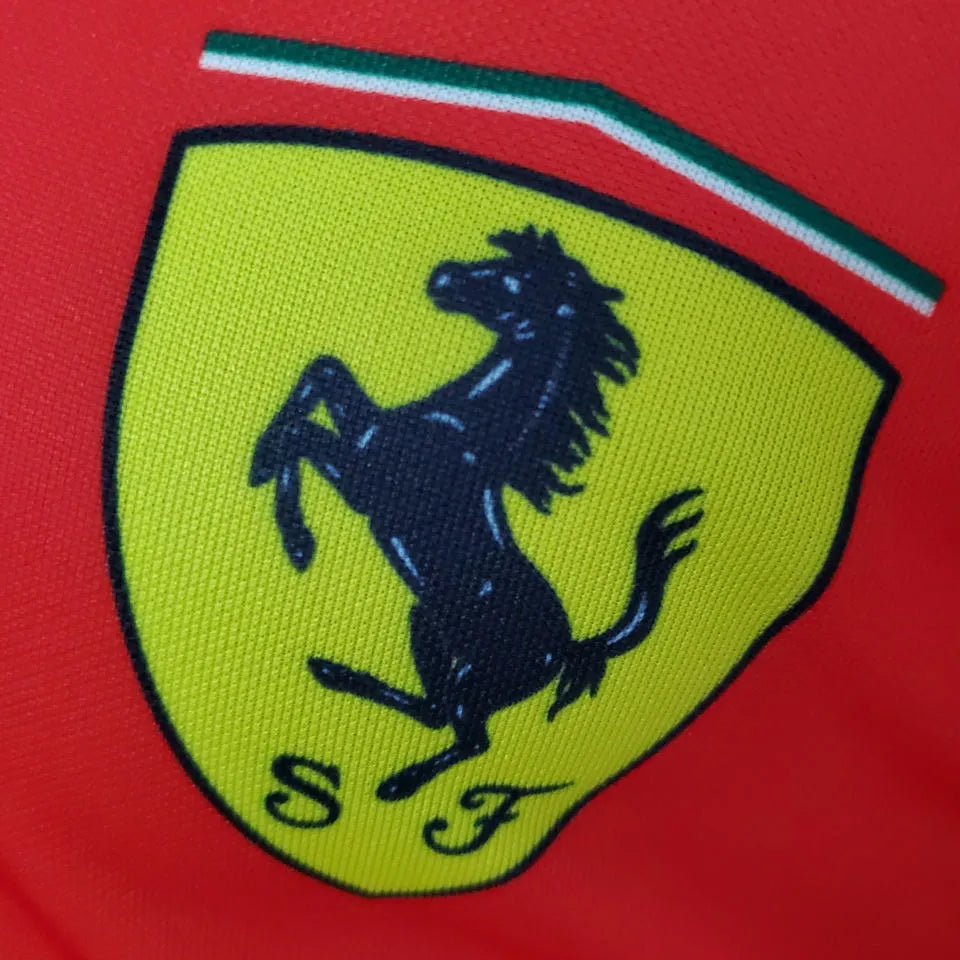 2022 Ferrari Polo Team T-Shirt - Charles Leclerc #16