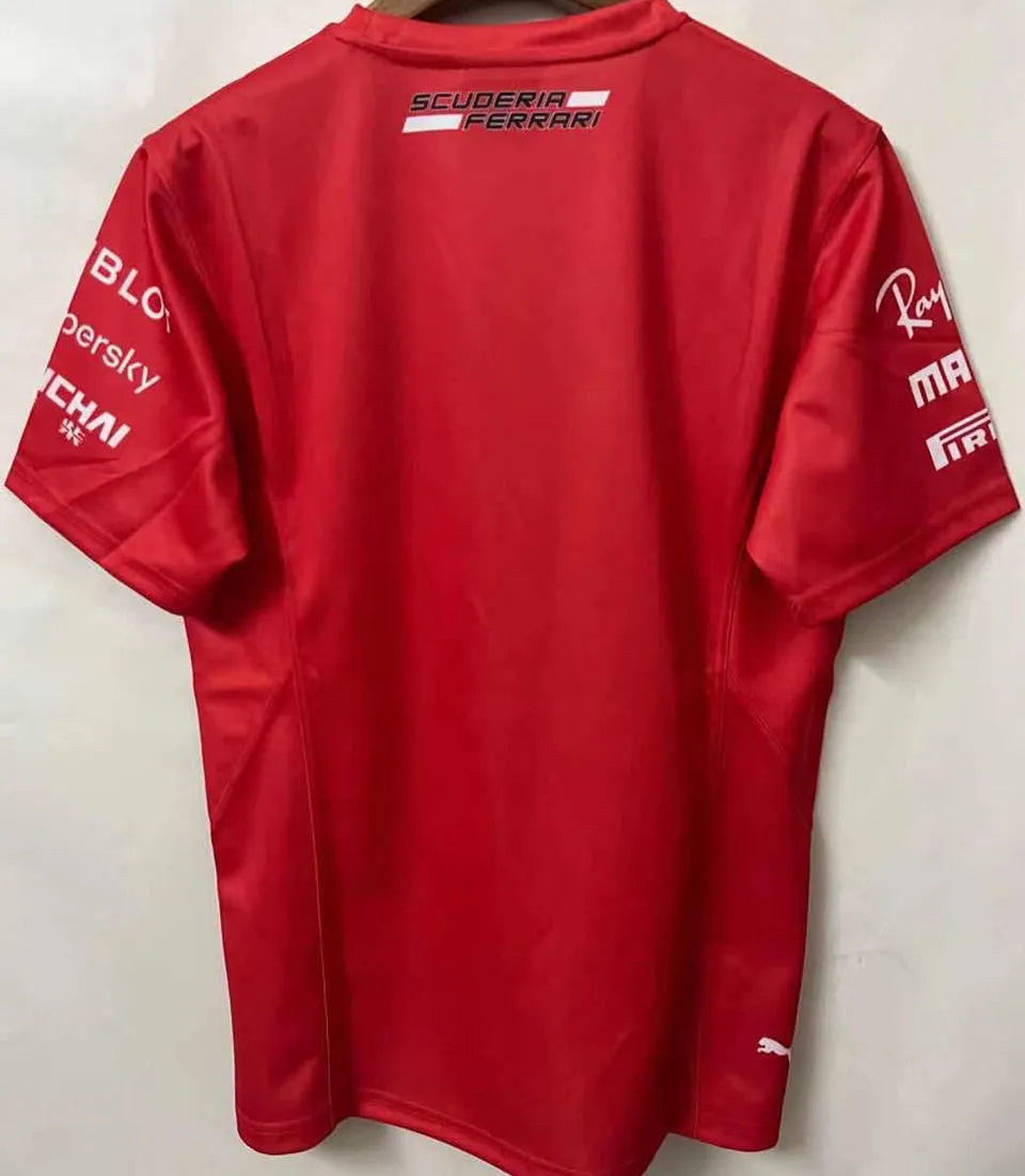 2022 Ferrari Red Team T-Shirt