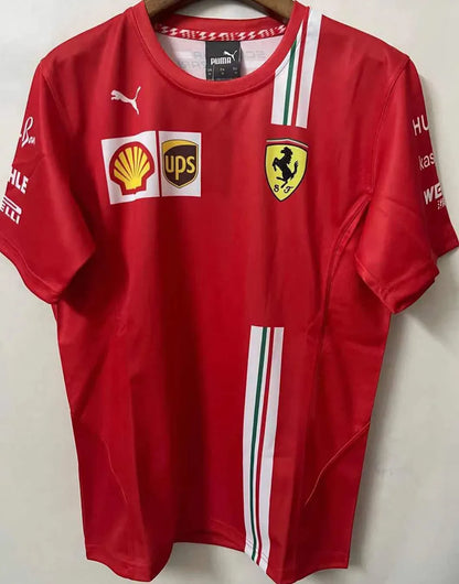 2022 Ferrari Red Team T-Shirt