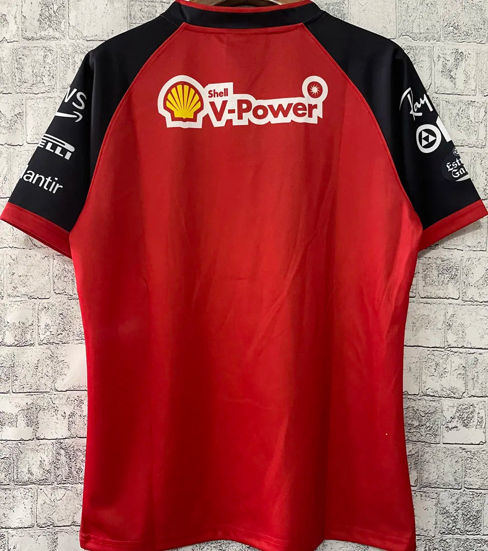 2022 Ferrari Red Team T-Shirt