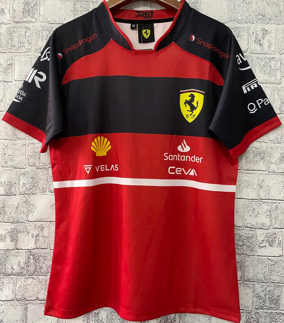 2022 Ferrari Red Team T-Shirt