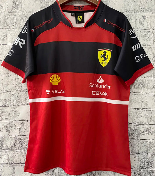 2022 Ferrari Red Team T-Shirt