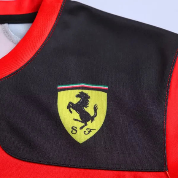 2023 Ferrari Red Team T-Shirt