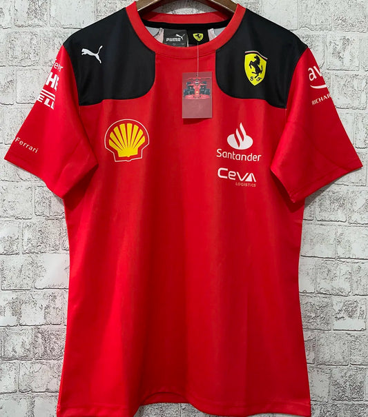 2023 Ferrari Red Team T-Shirt