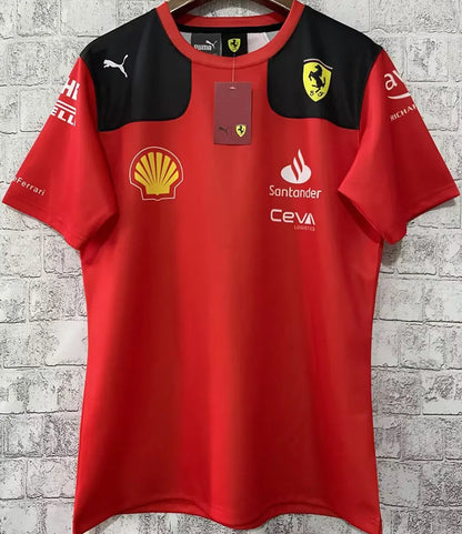 2023 Ferrari Red Team T-Shirt - Charles Leclerc #16