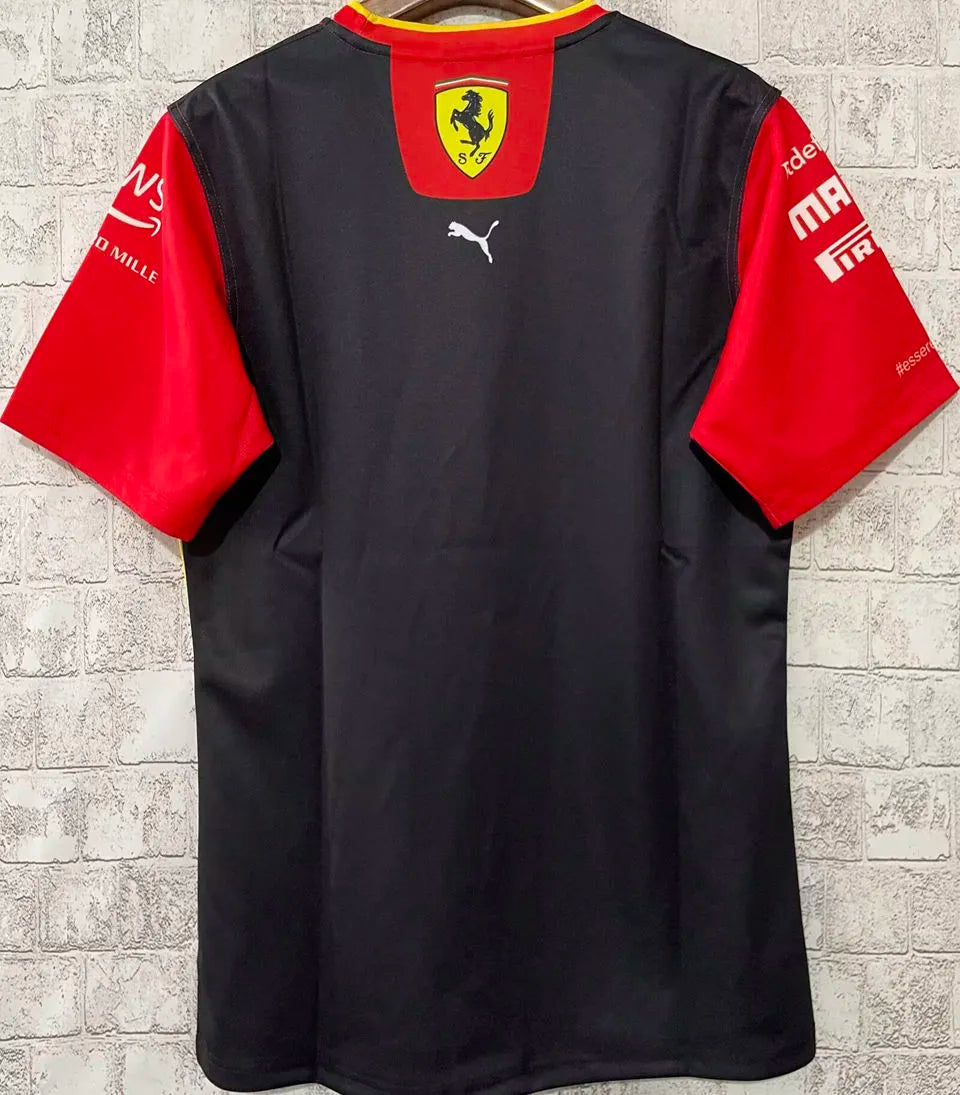 2024 Ferrari Red Team T-Shirt