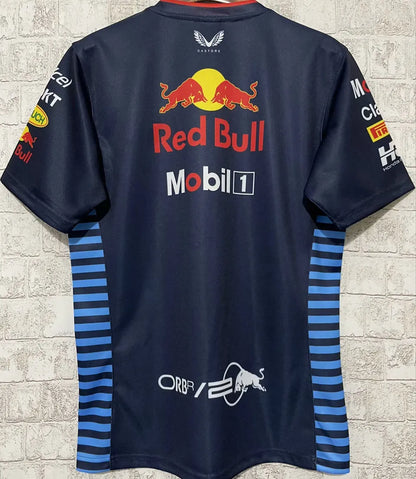 2024 Red Bull Navy Team T-Shirt