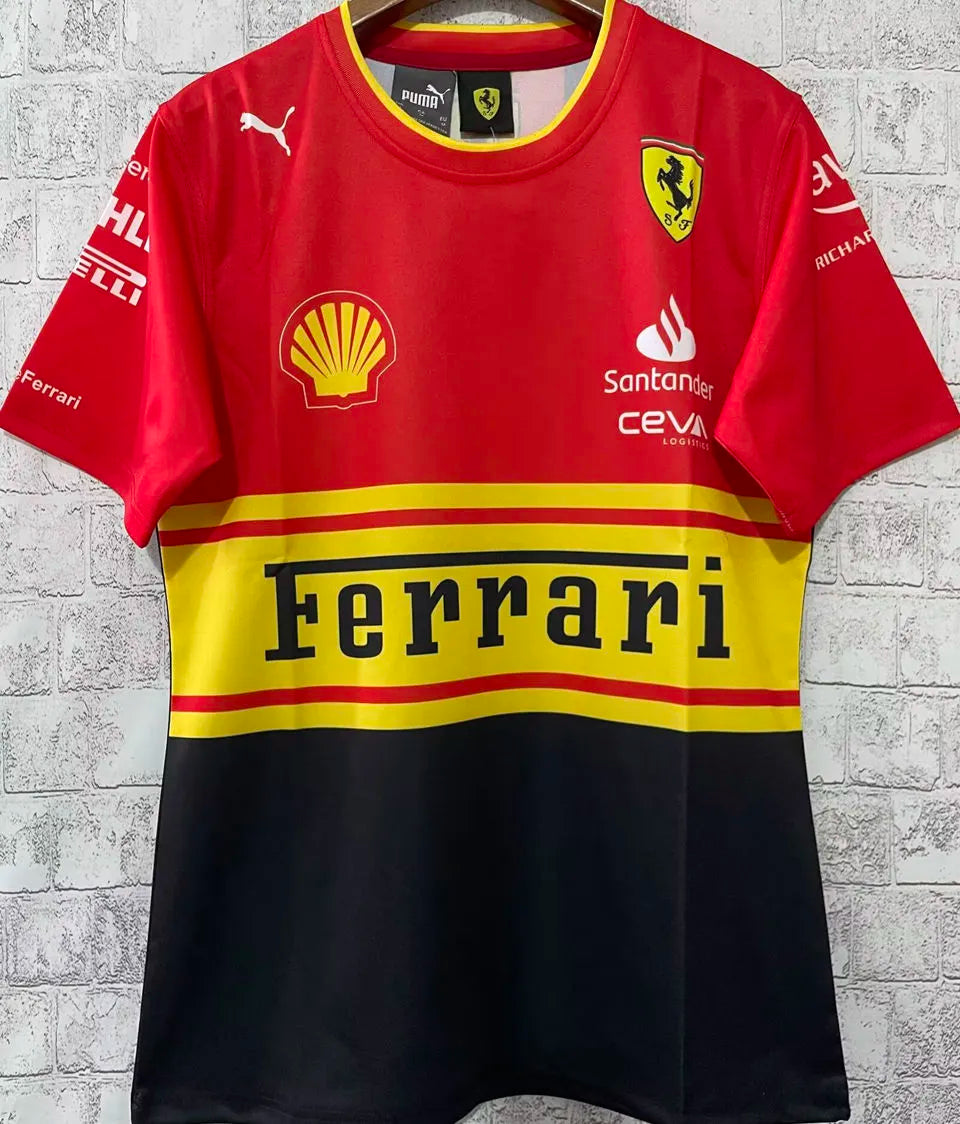 2024 Ferrari Red Team T-Shirt