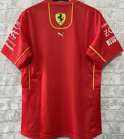 2024 Ferrari Red Team T-Shirt