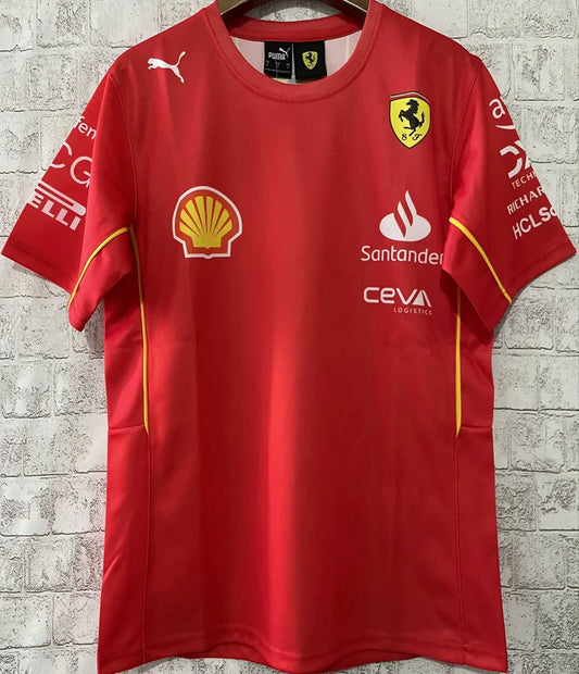 2024 Ferrari Red Team T-Shirt