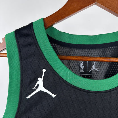 2025 Celtics Black Jersey - Queta #88