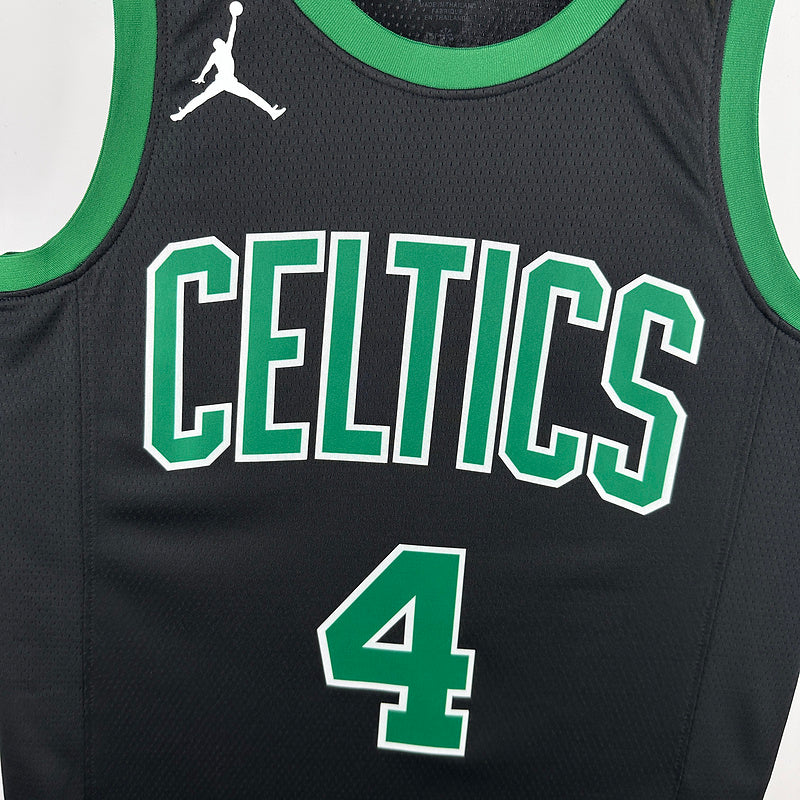 2025 Celtics Black Jersey - Holiday #4