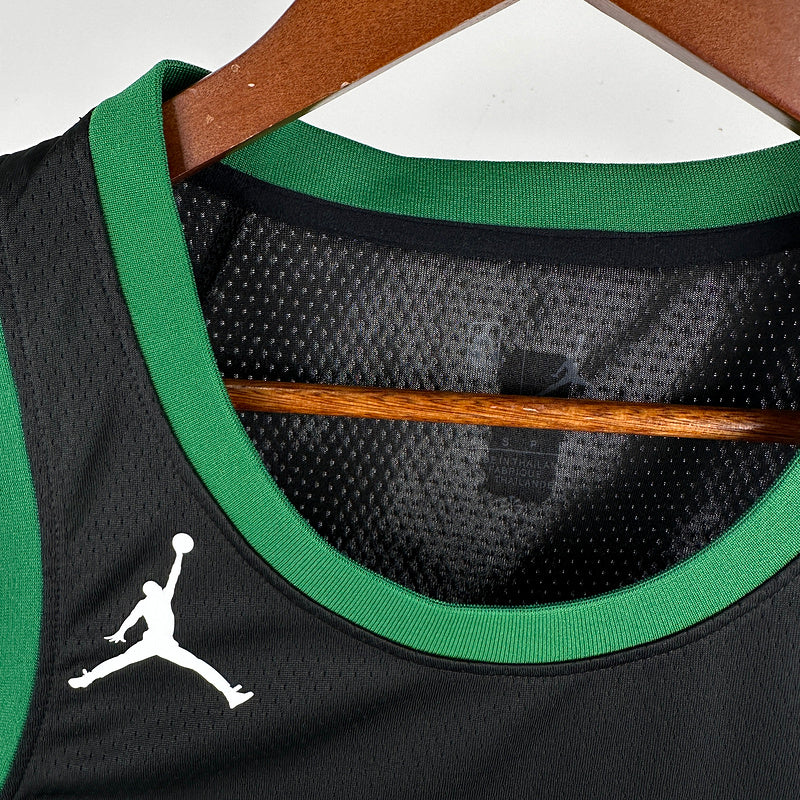 2025 Celtics Black Jersey - Holiday #4