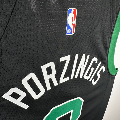 2025 Celtics Black Jersey - Poraigis #8