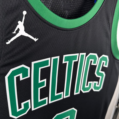 2025 Celtics Black Jersey - Poraigis #8