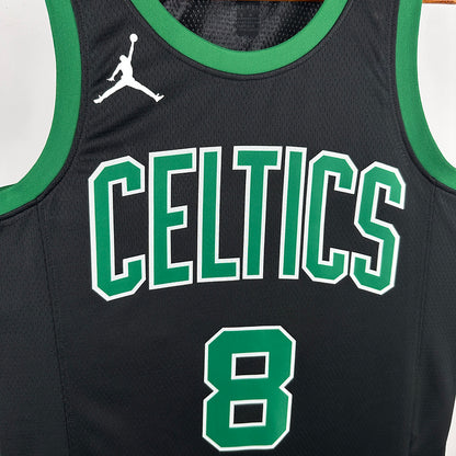 2025 Celtics Black Jersey - Poraigis #8