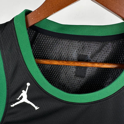 2025 Celtics Black Jersey - Poraigis #8