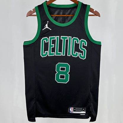 2025 Celtics Black Jersey - Poraigis #8