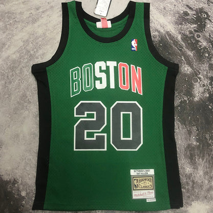 2007 Celtics Retro Green Jersey - Allen #20