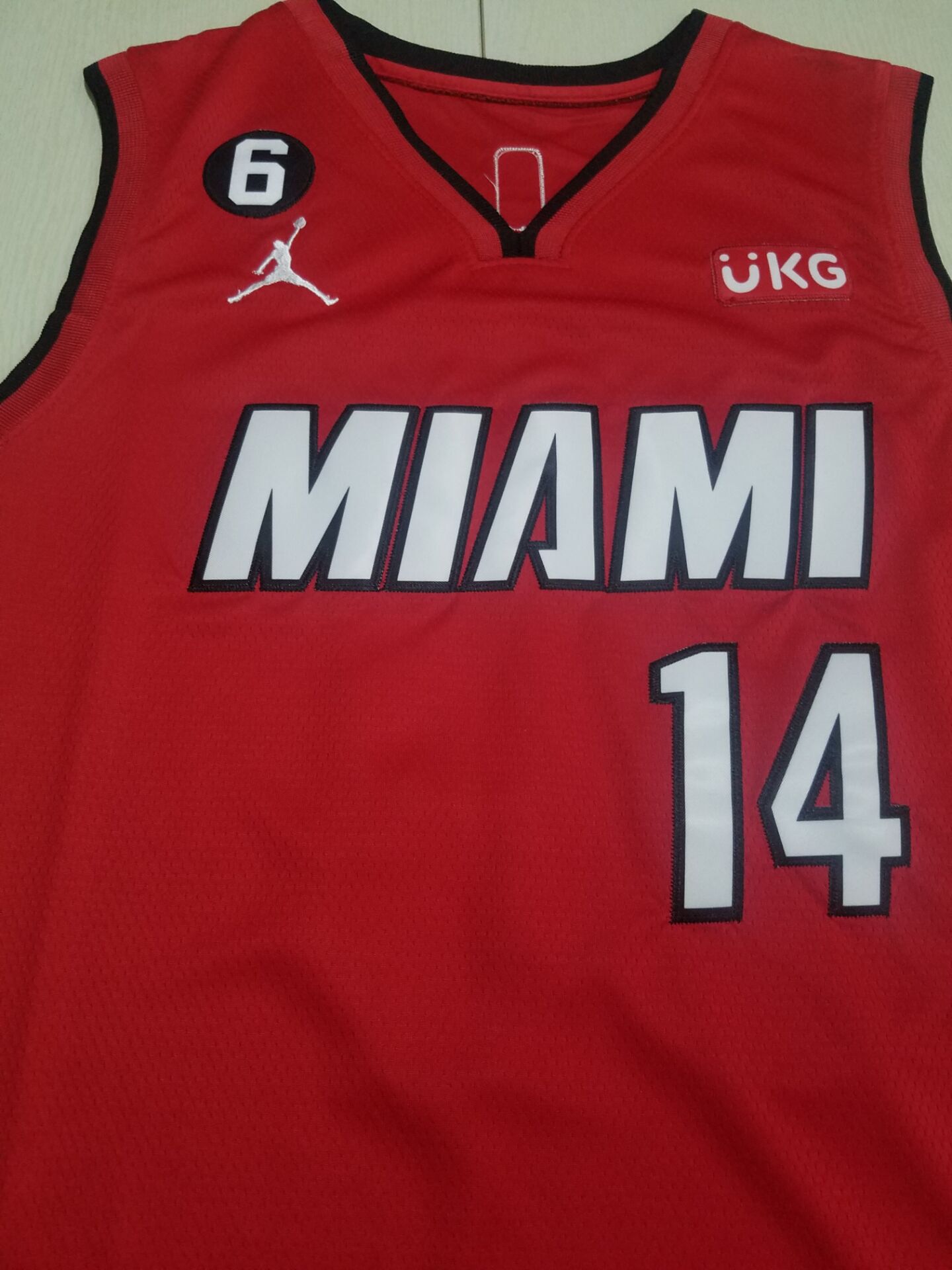 Miami Heat HERRO # 14 RED NBA Jerseys