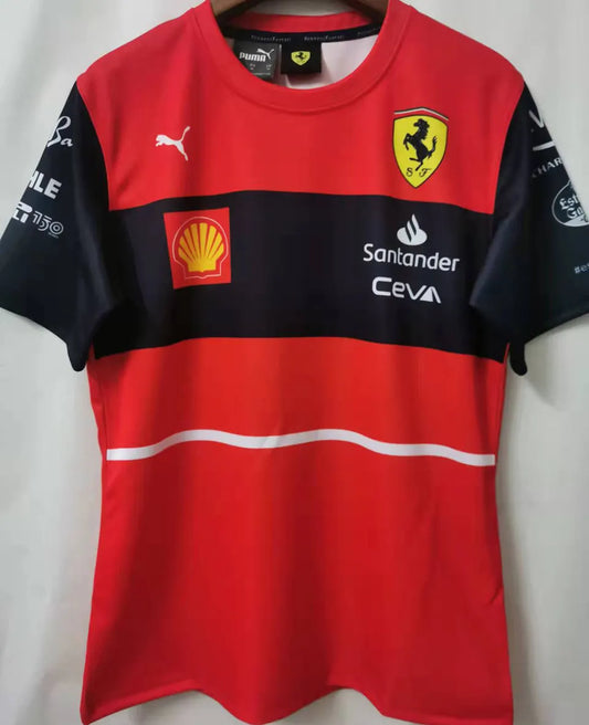 2022 Ferrari Red Team T-Shirt - Charles Leclerc #16