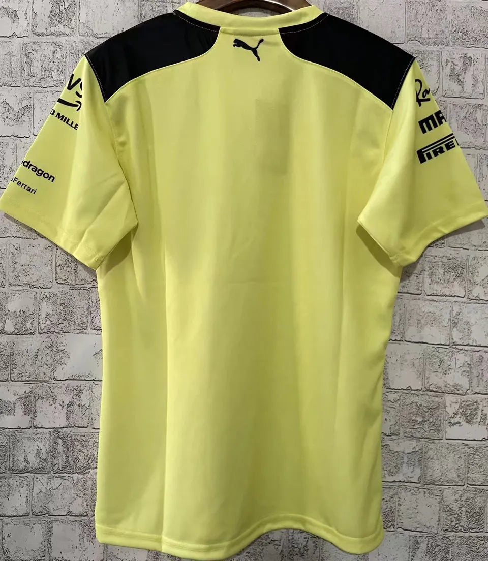 22/23 Ferrari Yellow Team T-Shirt