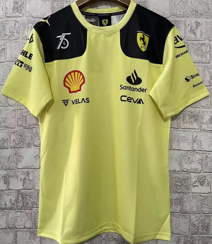 22/23 Ferrari Yellow Team T-Shirt