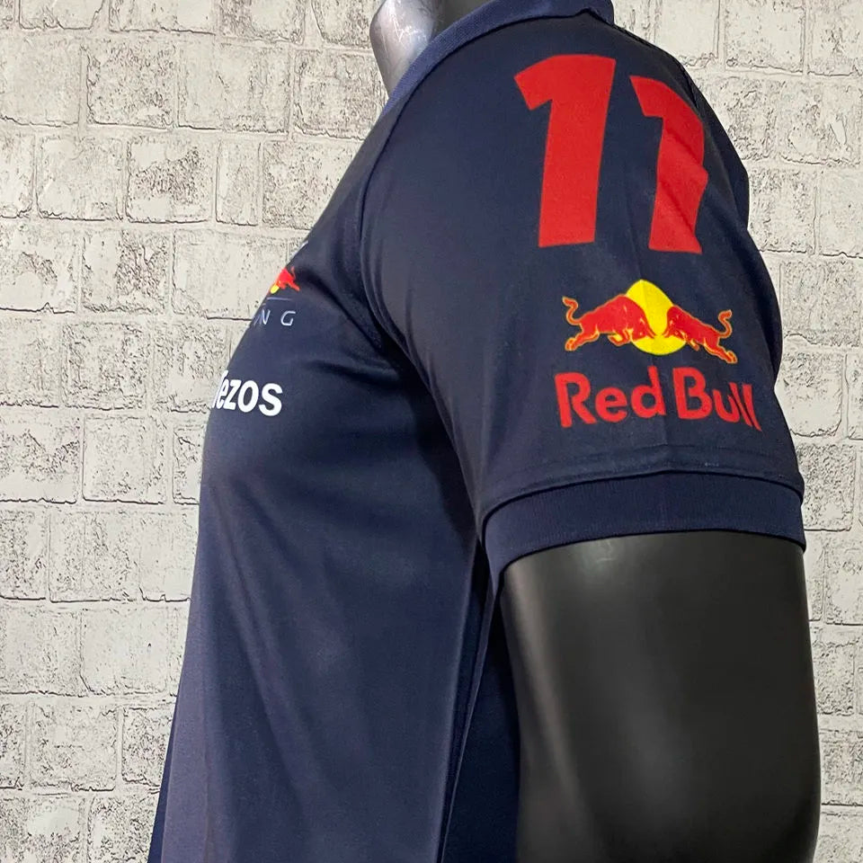 22/23 Red Bull Navy Team Polo T-Shirt