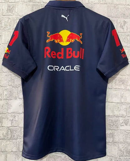 22/23 Red Bull Navy Team Polo T-Shirt