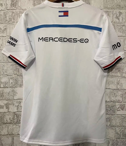 22/23 Mercedes White Team T-Shirt