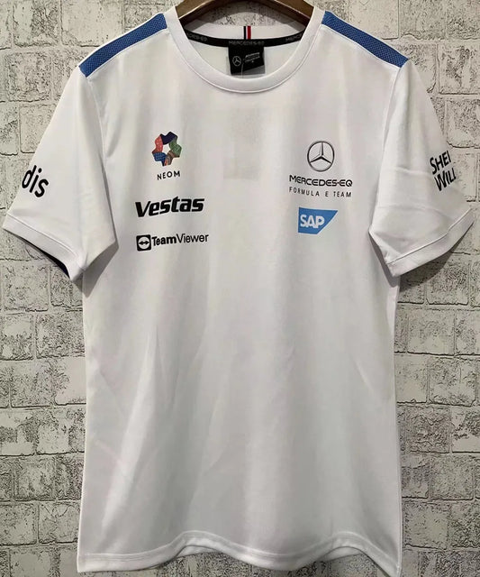 22/23 Mercedes White Team T-Shirt