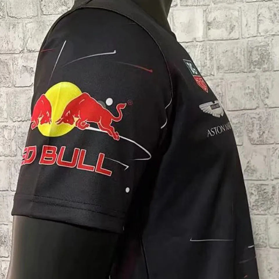 2022 Red Bull Black Team T-Shirt