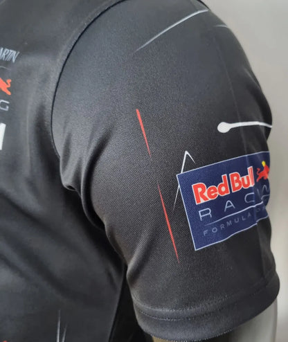 2022 Red Bull Black Team T-Shirt