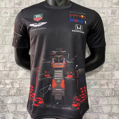 2022 Red Bull Black Team T-Shirt