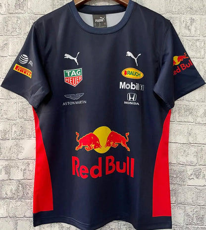 2022 Red Bull Black Team T-Shirt