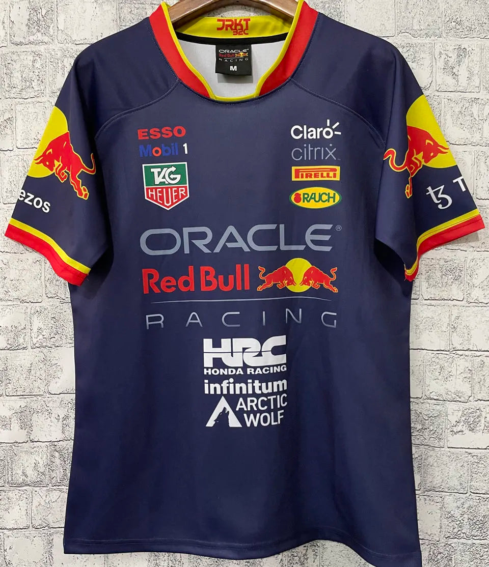 2022 Red Bull Navy Team T-Shirt