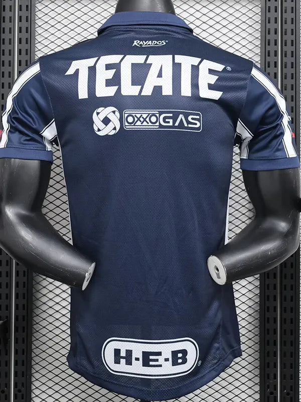 2025-25 Monterrey Home Player Version Soccer Jersey