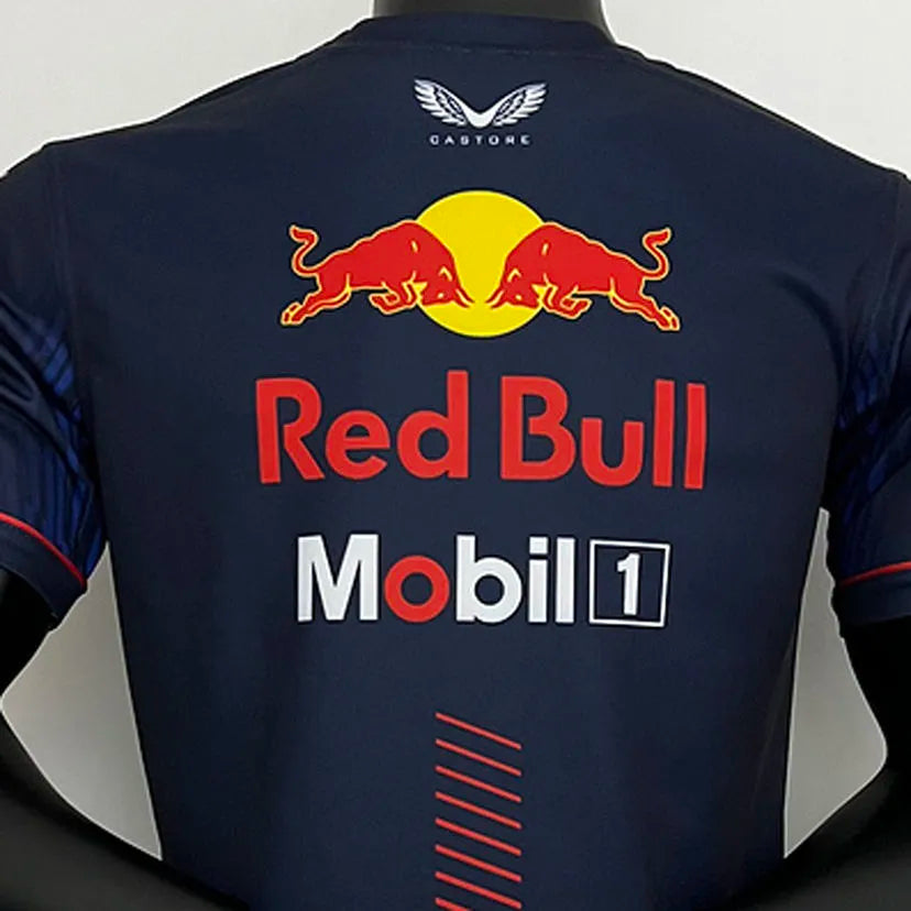 23/24 Red Bull Navy Team T-Shirt