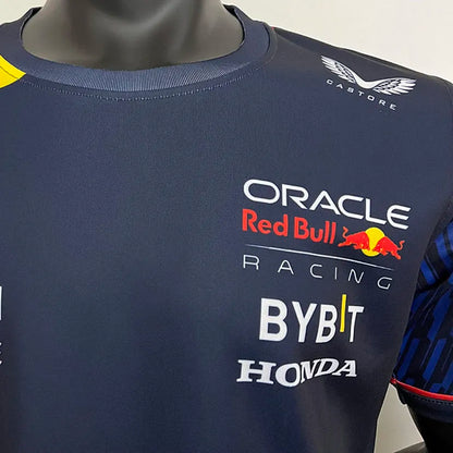 23/24 Red Bull Navy Team T-Shirt