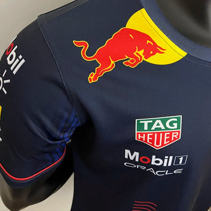 23/24 Red Bull Navy Team T-Shirt