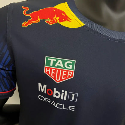 23/24 Red Bull Navy Team T-Shirt