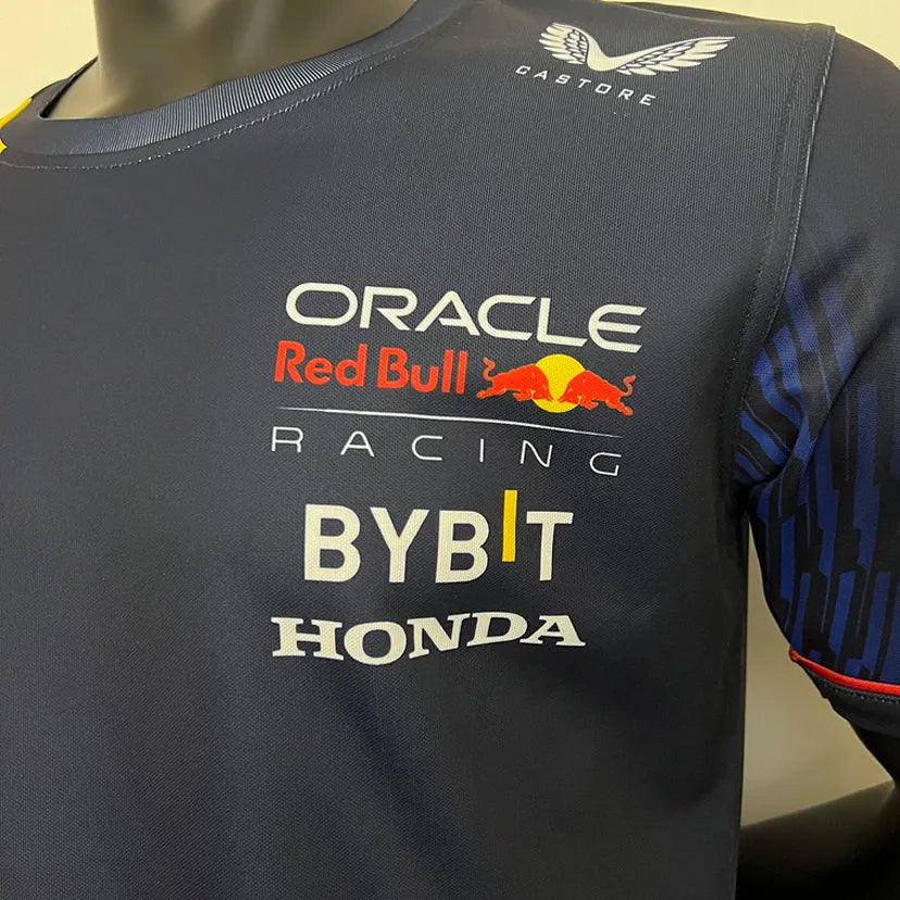 23/24 Red Bull Navy Team T-Shirt