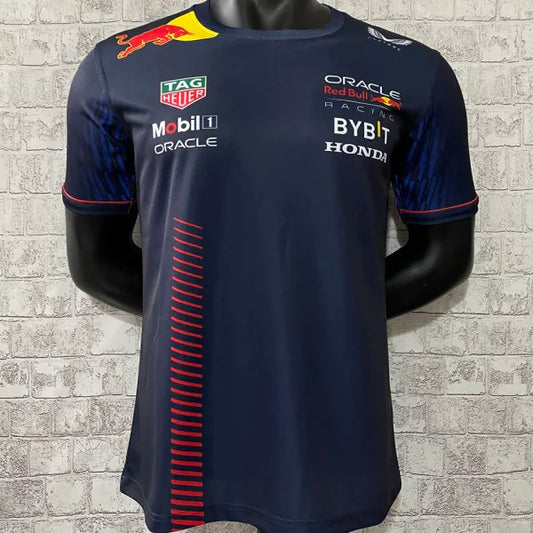 23/24 Red Bull Navy Team T-Shirt