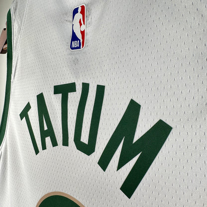 23/24 Celtics White City Edition Jersey - Tatum #0